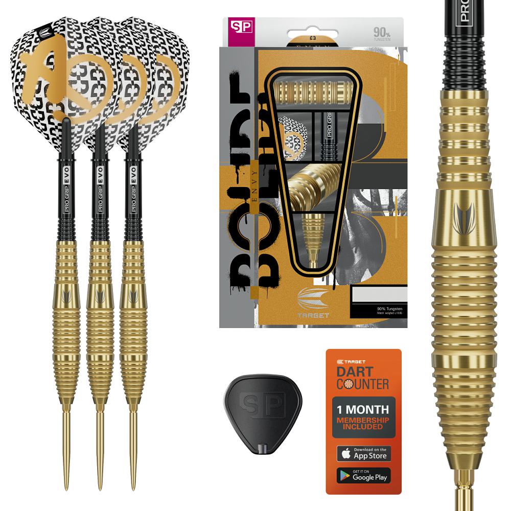 Target Steel Dart Set Bolide Envy 05