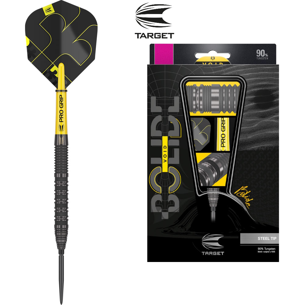 Target Steel Dart Set Bolide Void 01