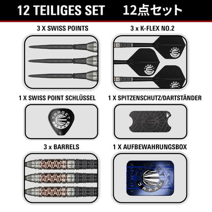Target Steel Dart Set Cathy Leung Gen 6