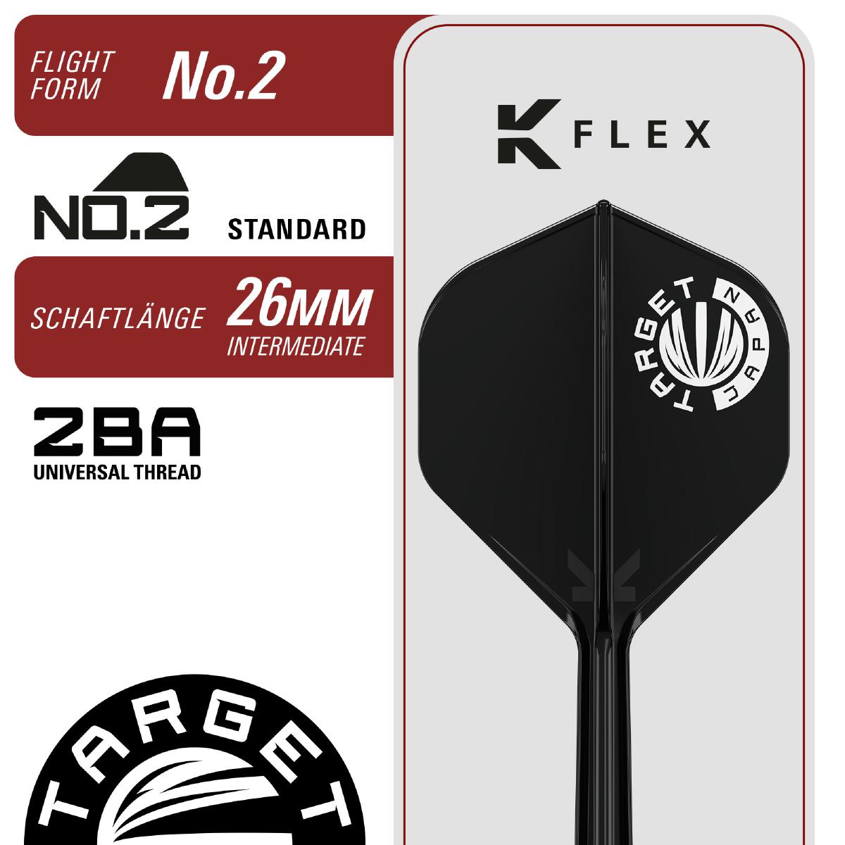 Target Steel Dart Set Cathy Leung Gen 6