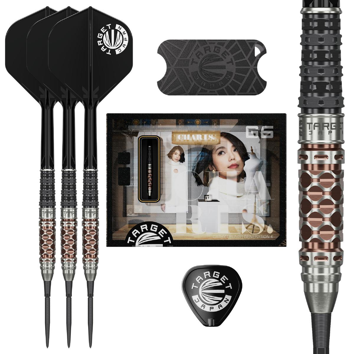 Target Steel Dart Set Cathy Leung Gen 6