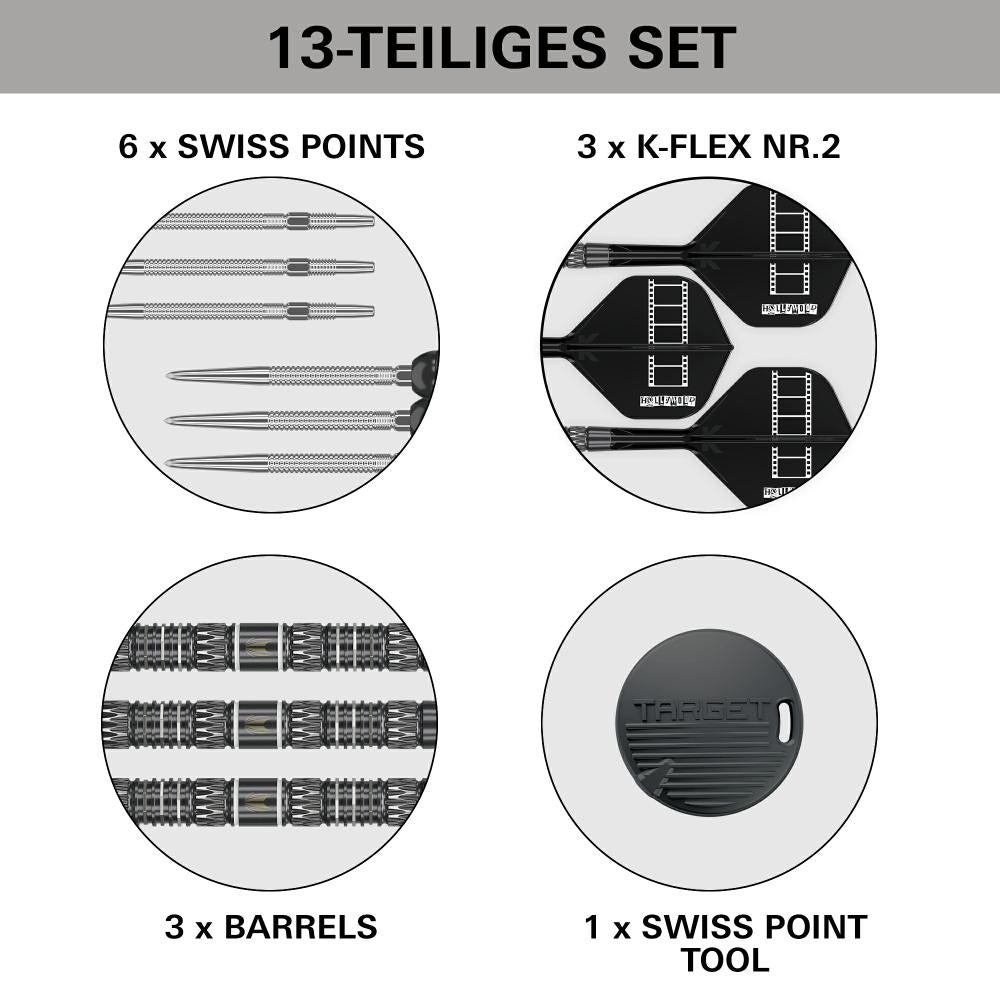Target Steel Dart Set Chris Dobey 95k