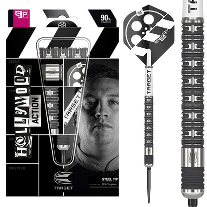 Target Steel Dart Set Chris Dobey Hollywood Action