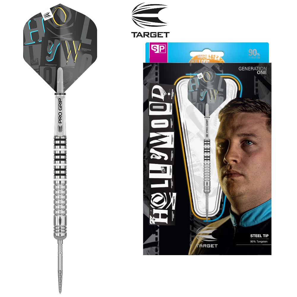 Target Steel Dart Set Chris Dobey Gen 1