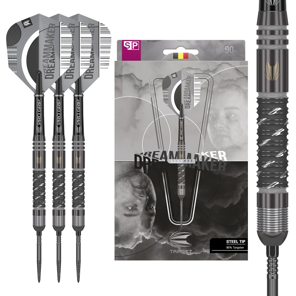 Target Steel Dart Set Dimitri Van Den Bergh X Echo
