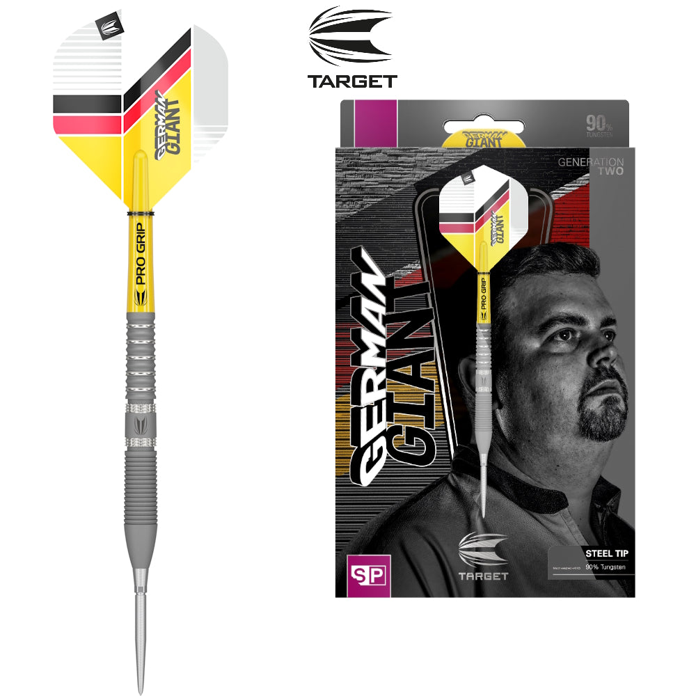 Target Steel Dart Set Gabriel Clemens Gen 2