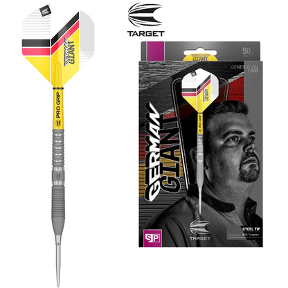 Target Steel Dart Set Gabriel Clemens Gen 2