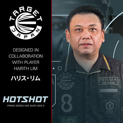 Target Steel Dart Set Harith Lim Hot Shot Gen 3