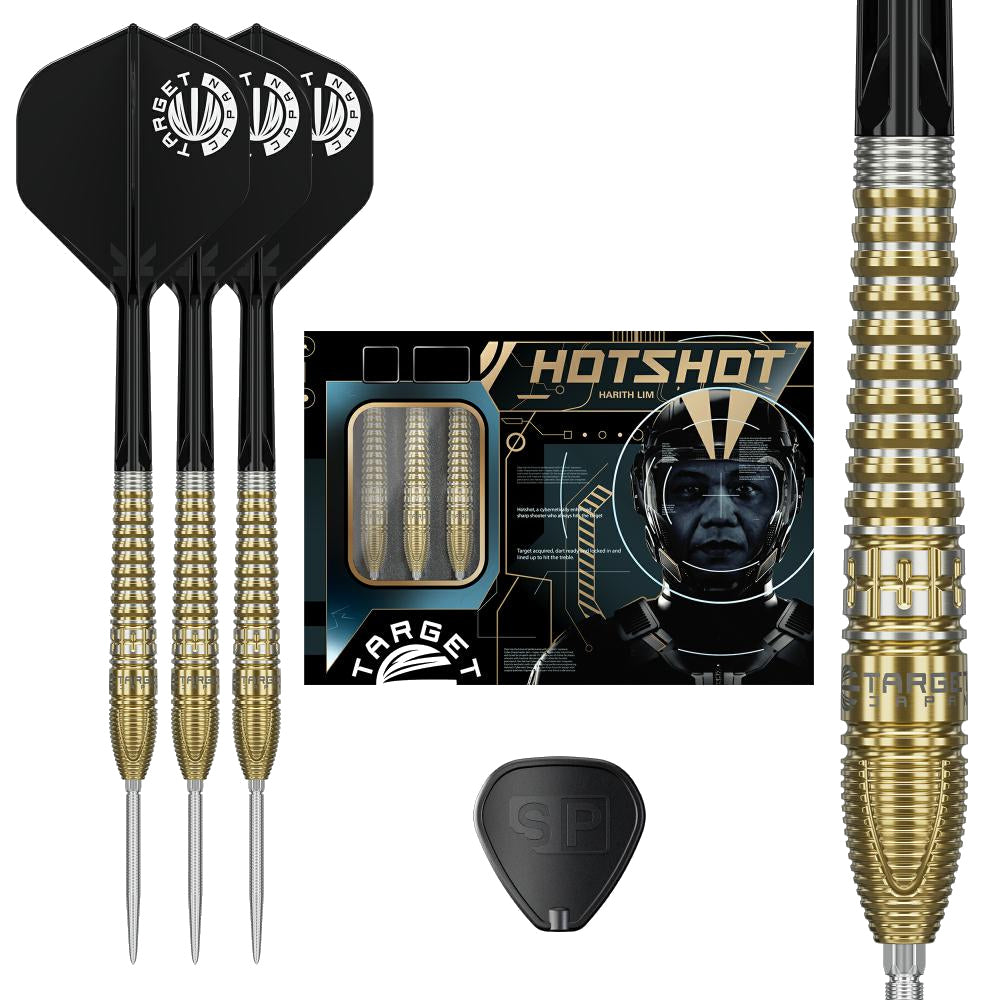 Target Steel Dart Set Harith Lim Hot Shot Gen 3