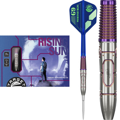 Target Steel Dart Set Haruki Muramatsu Gen 9 23g