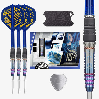Target Steel Dart Set Haruki Muramatsu The Rising Sun Gen 10