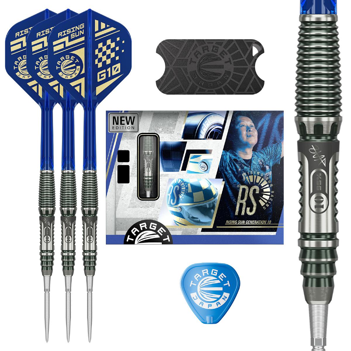 Target Steel Dart Set Haruki Muramatsu The Rising Sun Gen 10.5
