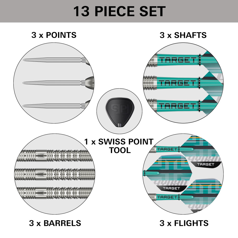 Target Hydro 01 Steel Dart