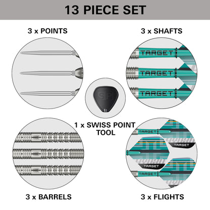 Target Hydro 01 Steel Dart