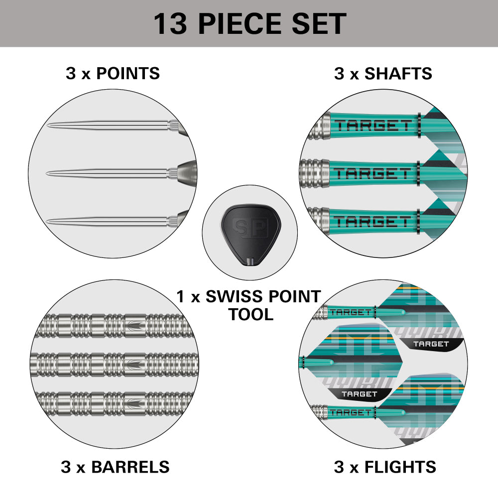 Target Hydro 02 Steel Dart