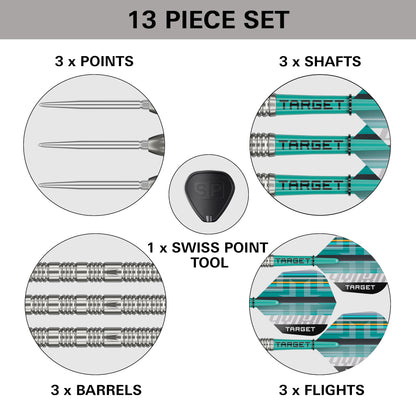 Target Hydro 02 Steel Dart