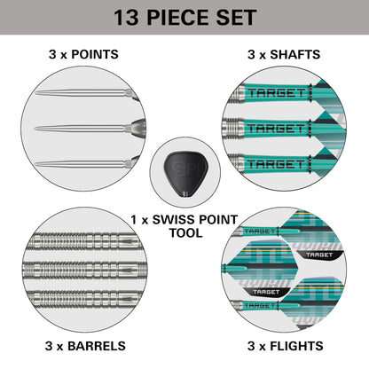 Target Hydro 03 Steel Dart