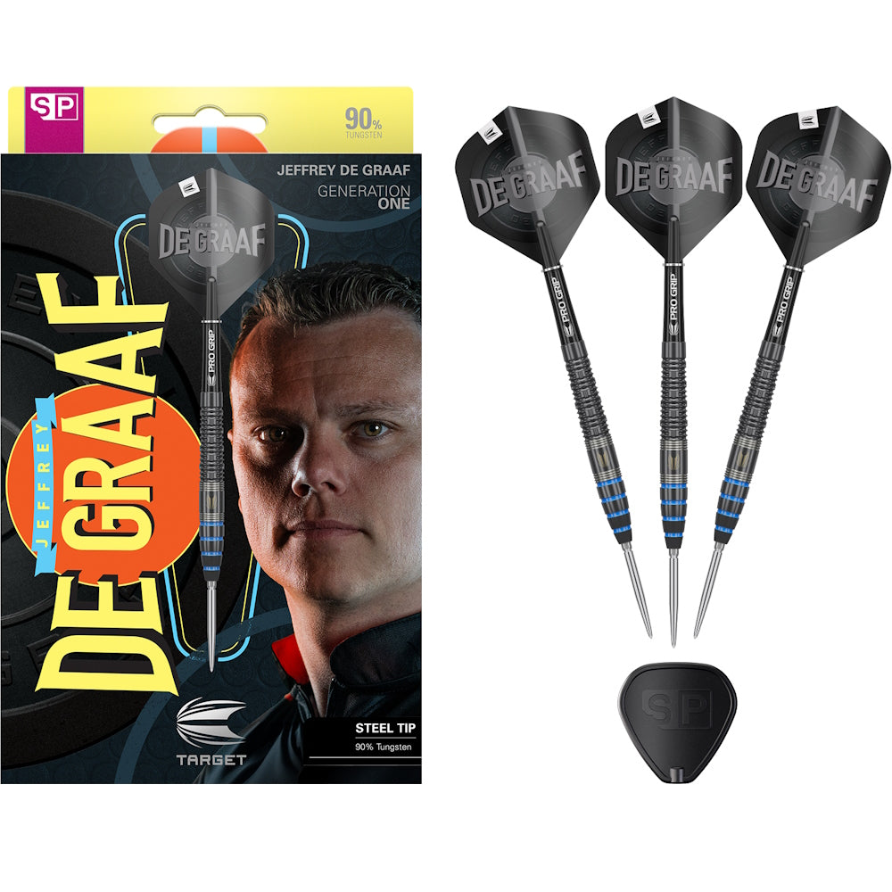 Target Steel Dart Set Jeffrey De Graaf 23g