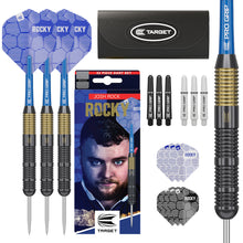Target Steel Dart Set Josh Rock Brass 22g