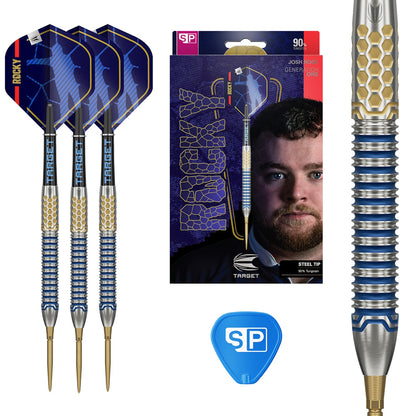 Target Steel Dart Set Josh Rock Gen1