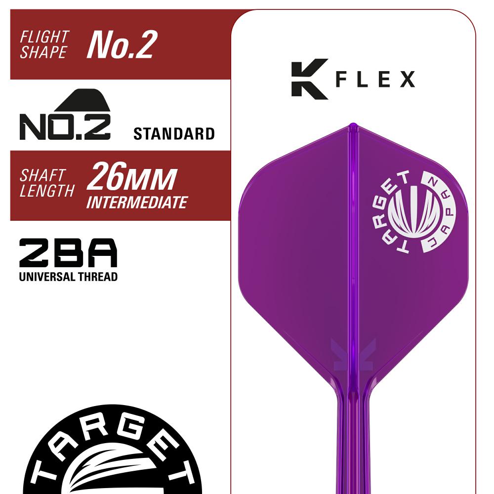 Target Steel Dart Set Kasumi Sato Endeavour Gen 3