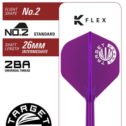 Target Steel Dart Set Kasumi Sato Endeavour Gen 3