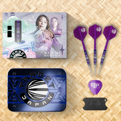 Target Steel Dart Set Kasumi Sato Endeavour Gen 3