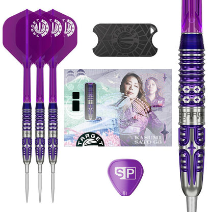 Target Steel Dart Set Kasumi Sato Endeavour Gen 3