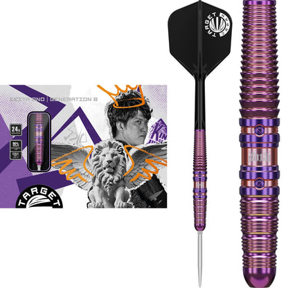 Target Steel Dart Set Keita One Gen 8 24g