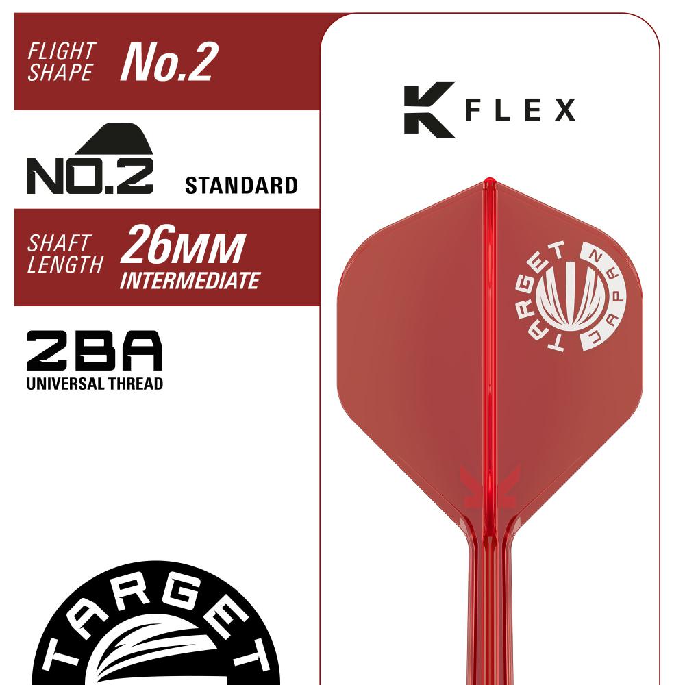Target Steel Dart Set Kosuzu Iwao Diamond Gen 4