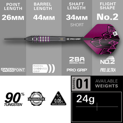 Target Lorraine Winstanley G2 Steel Dart