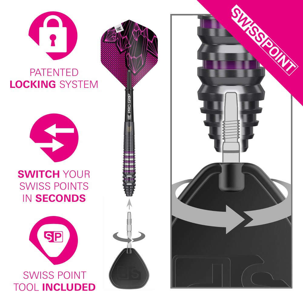 Target Lorraine Winstanley G2 Steel Dart