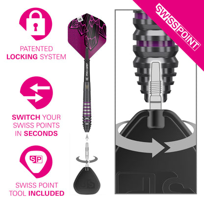 Target Lorraine Winstanley G2 Steel Dart