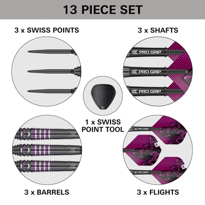 Target Lorraine Winstanley G2 Steel Dart