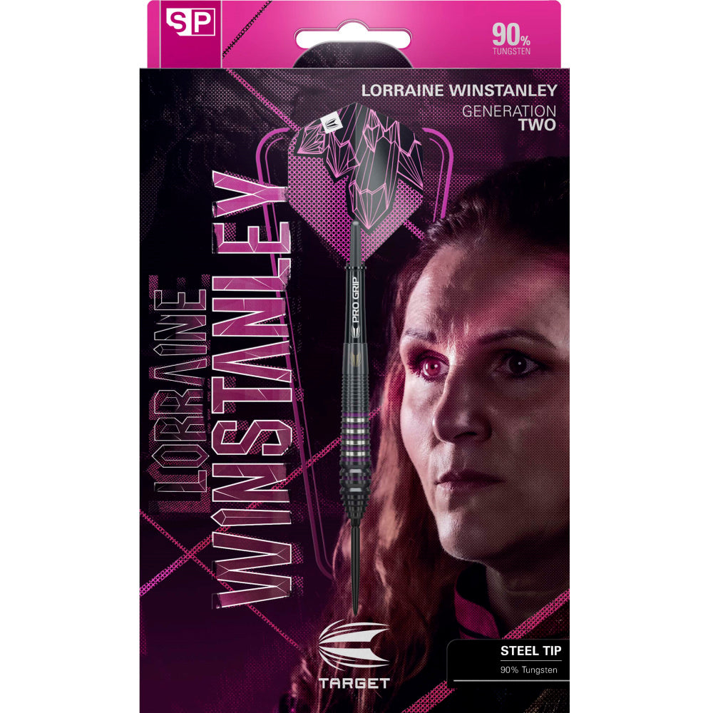 Target Lorraine Winstanley G2 Steel Dart