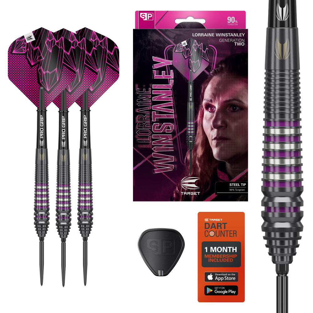 Target Lorraine Winstanley G2 Steel Dart