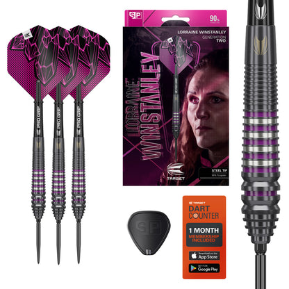 Target Lorraine Winstanley G2 Steel Dart