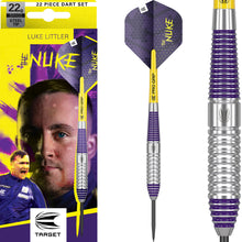 Target Steel Dart Set Luke Littler Brass 22g
