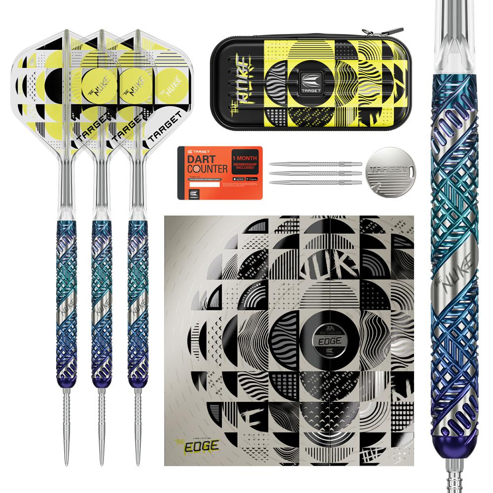 Target Luke Littler Edge Steel Dart