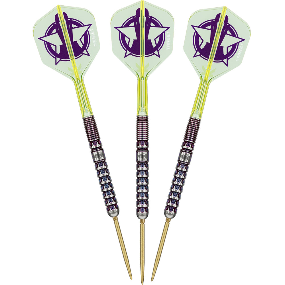 Target Steel Dart Set Luke Littler World Champion Edition 23g