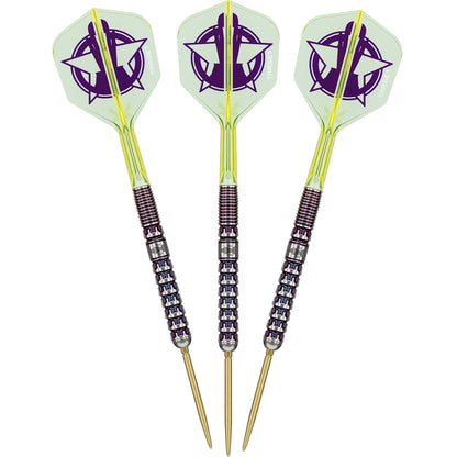 Target Steel Dart Set Luke Littler World Champion Edition 23g
