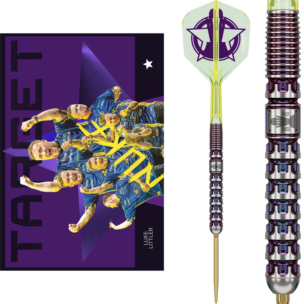 Target Steel Dart Set Luke Littler World Champion Edition 23g