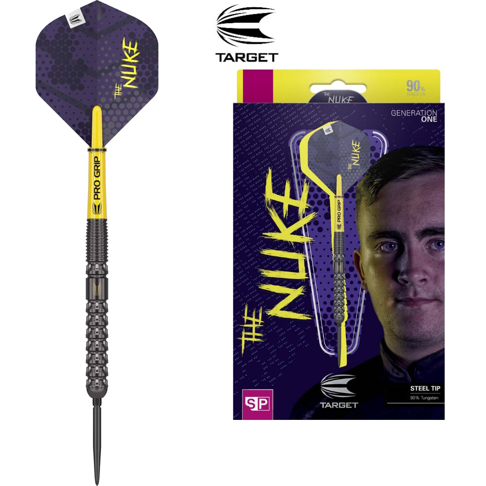 Target Steel Dart Set Luke Littler Gen1