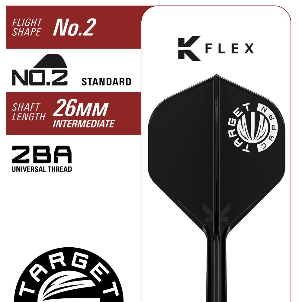 Target Steel Dart Set Mikuru Suzuki Gen 7.5