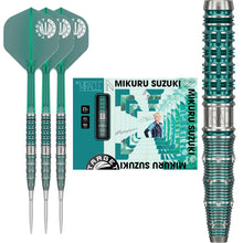 Target Steel Dart Set Mikuru Suzuki Gen 7