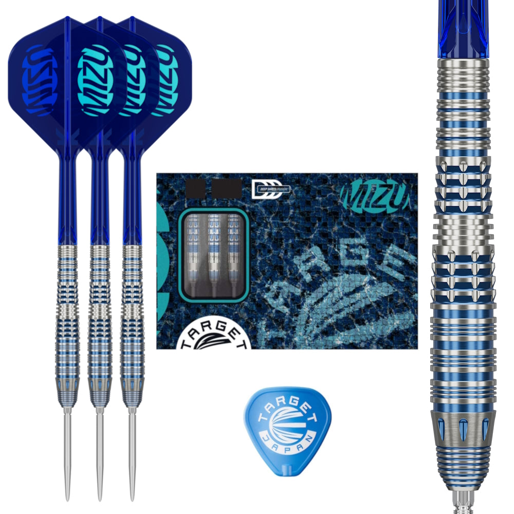 Target Steel Dart Set Mizu Series 03