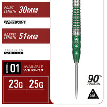 Target Steel Dart Set Motomu Sakai Xeno Gen 1