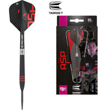 Target Steel Dart Set Nathan Aspinall 80% Black