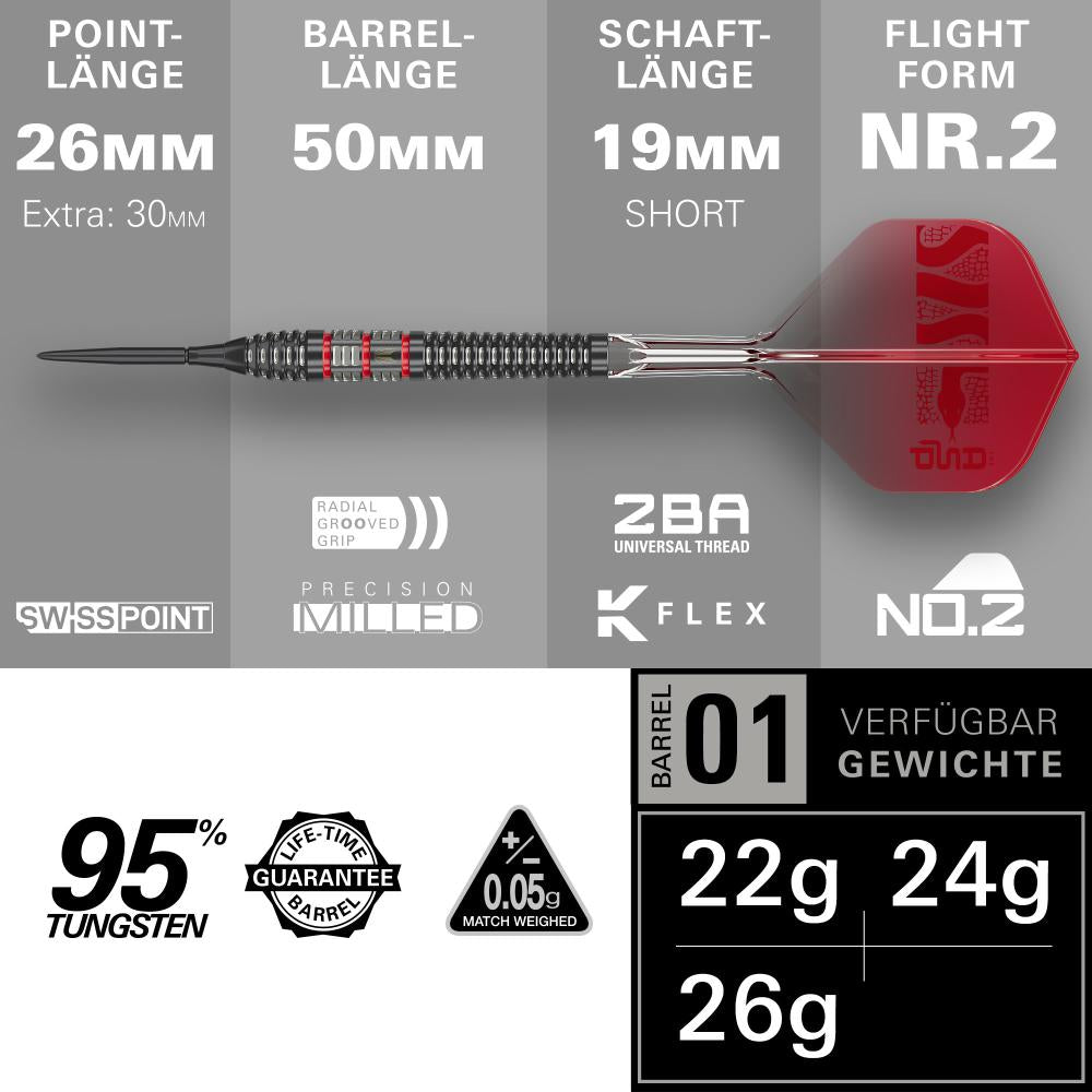 Target Steel Dart Set Nathan Aspinall 95k