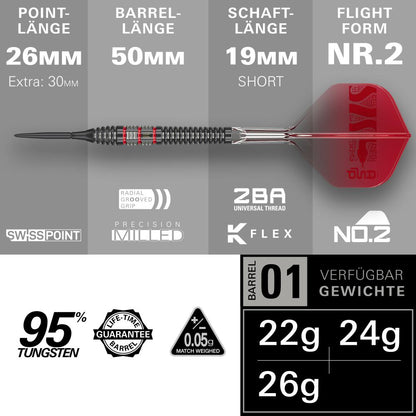 Target Steel Dart Set Nathan Aspinall 95k